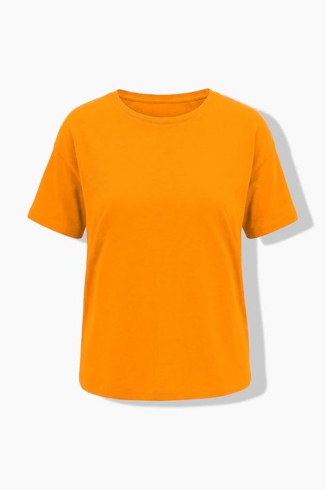 T-shirt Basic, coupe relaxed à épaules basses