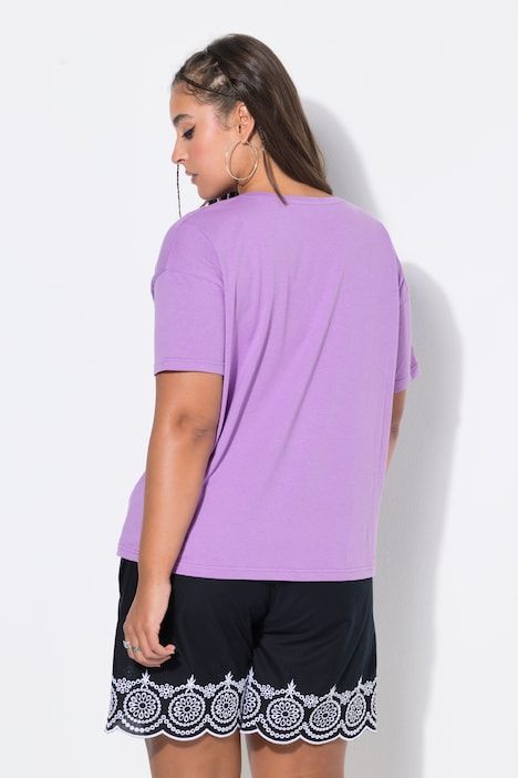 T-shirt Basic, coupe relaxed à épaules basses