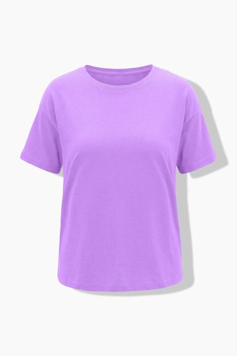 T-shirt Basic, coupe relaxed à épaules basses