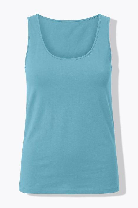 Top Basic, encolure large, jersey stretch