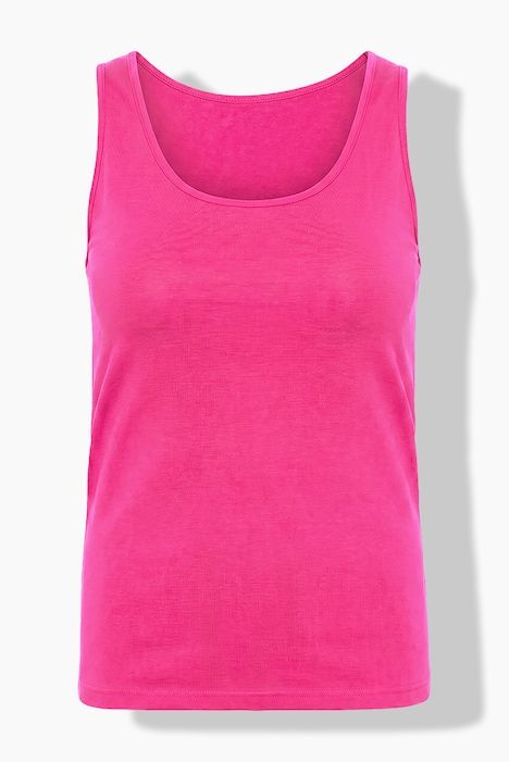 Top Basic, encolure large, jersey stretch