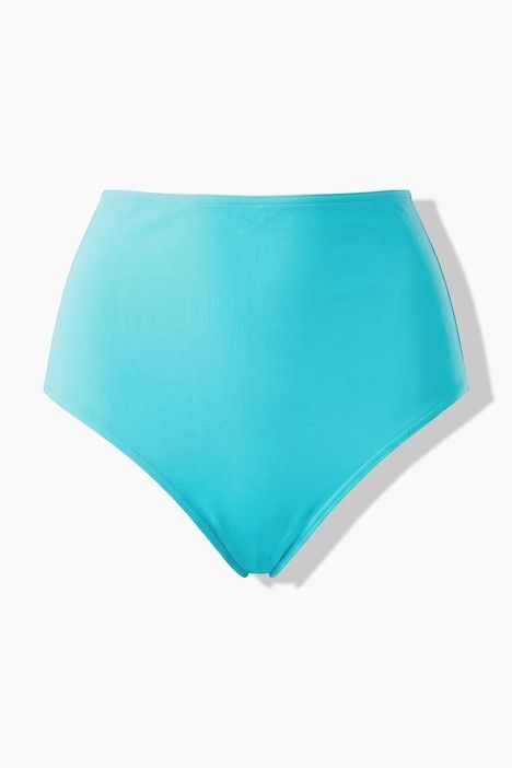 Bas de bikini, shorty (style bermuda gainant), taille haute