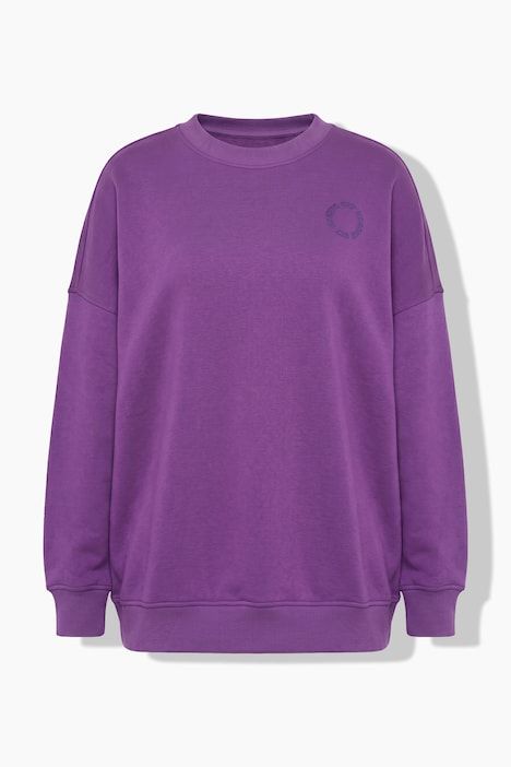 Sweat-shirt oversize, imprimé au dos