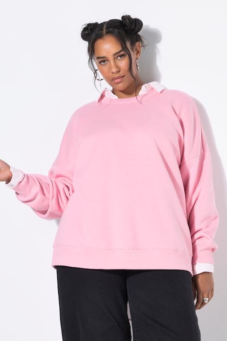 Sweat-shirt oversize extra long, label OEKO-TEK