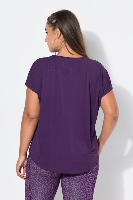 Débardeur pour le sport, coupe oversize et perforations