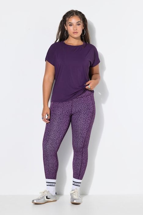 Débardeur pour le sport, coupe oversize et perforations