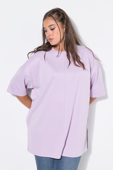 T-shirt oversize en jersey scuba