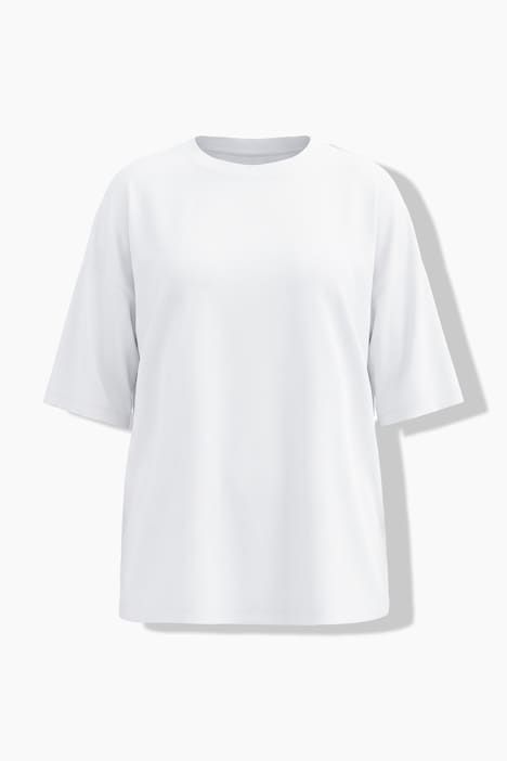 T-shirt oversize avec franges à perles