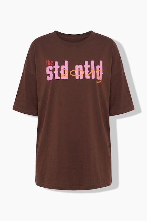 T-shirt oversized, imprimé STD NTLD