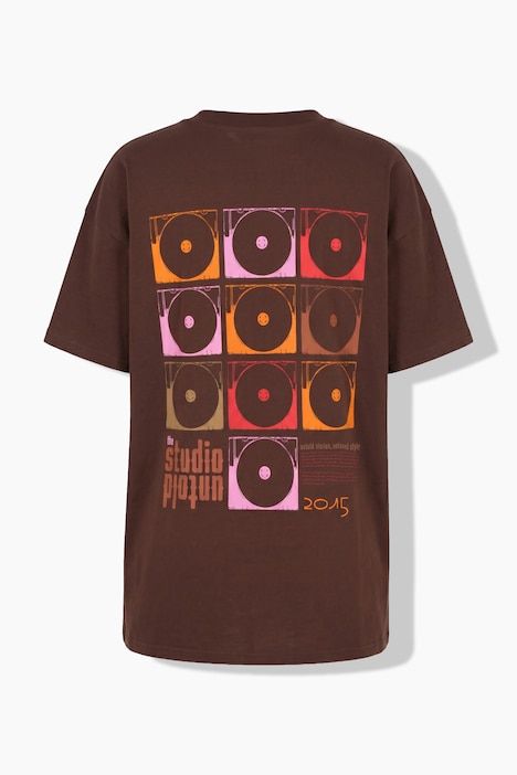 T-shirt oversized, imprimé STD NTLD