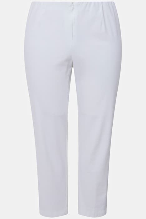 Pantalon 7/8 Sophie à taille confortable et jambes coniques