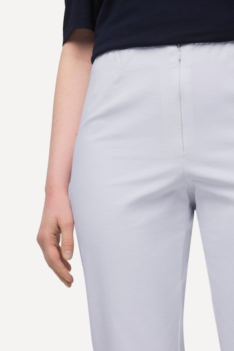 Pantalon 7/8 Sophie à taille confortable et jambes coniques