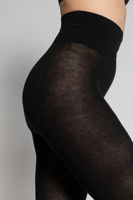 Collants maille tricotée stretch