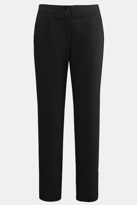 Pantalon  Tilda , confort du stretch, ceinture, coupe Marlène étroite
