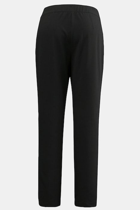 Pantalon  Tilda , confort du stretch, ceinture, coupe Marlène étroite