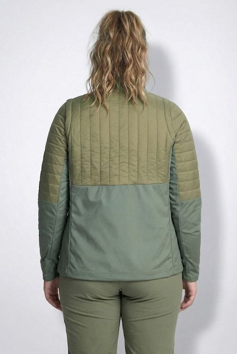 Veste technique HYPRAR 2-en-1, manches amovibles et col montant