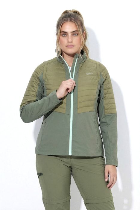 Veste technique HYPRAR 2-en-1, manches amovibles et col montant