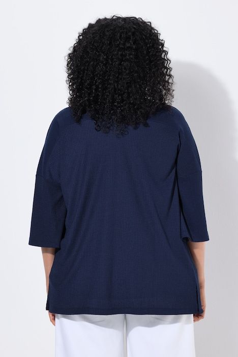 Veste, style kimono, sans fermeture, manches courtes