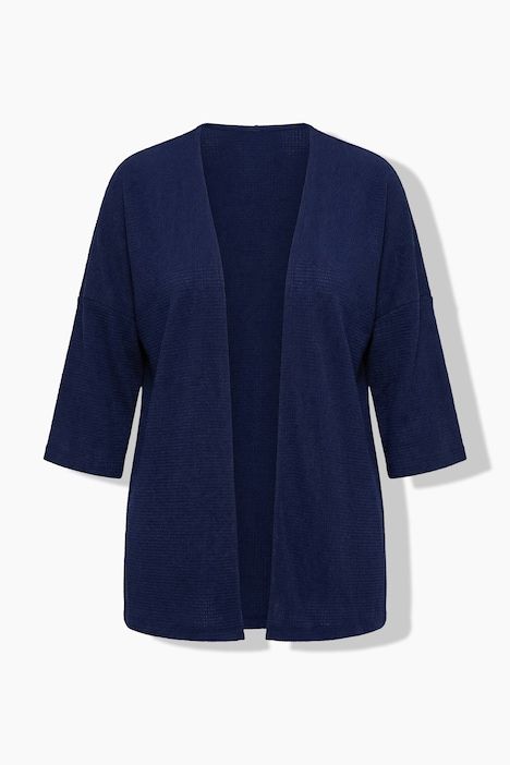 Veste, style kimono, sans fermeture, manches courtes
