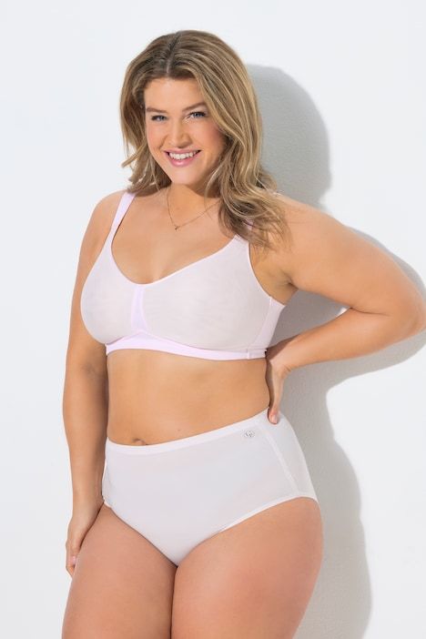 Culotte gainante, lot de 2, taille haute, gainante