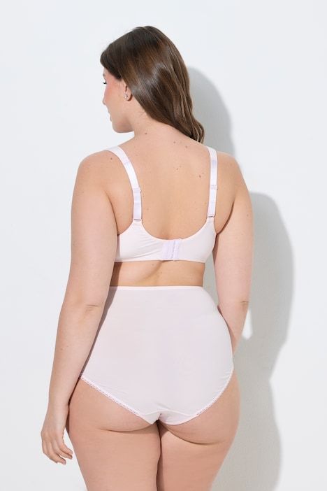 Soutien-gorge à armatures, dentelle à fleurs - bonnet B-G