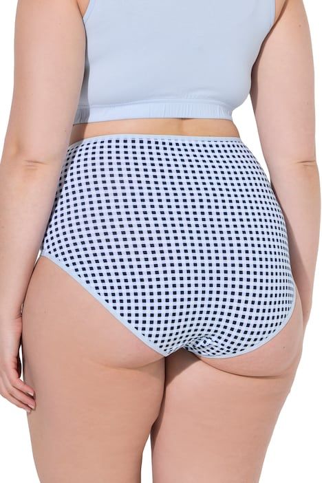 Culottes maxi, lot de 5, motif/uni