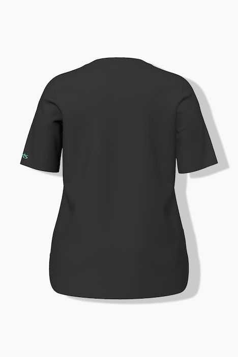 T-shirt technique, col en V, manches courtes, recyclé