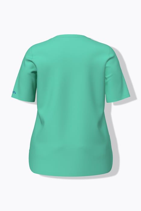 T-shirt technique, col en V, manches courtes, recyclé