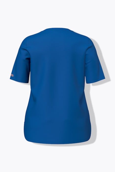 T-shirt technique, col en V, manches courtes, recyclé