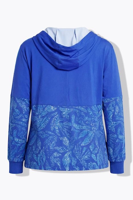 Veste outdoor, corail, capuche, indice SPF 50+