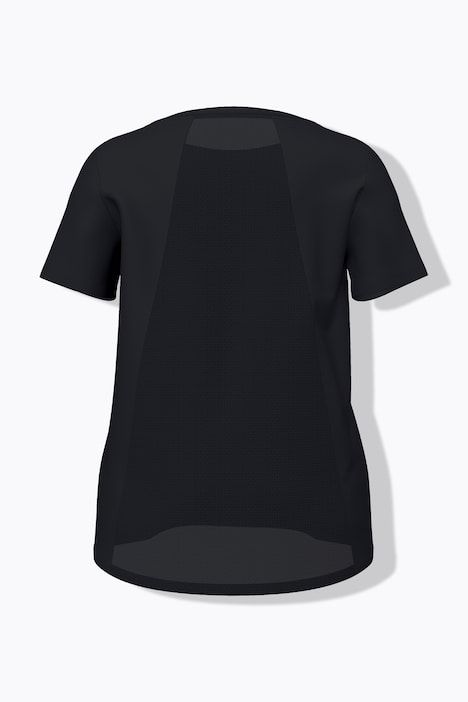 T-shirt technique, ondulations et manches courtes