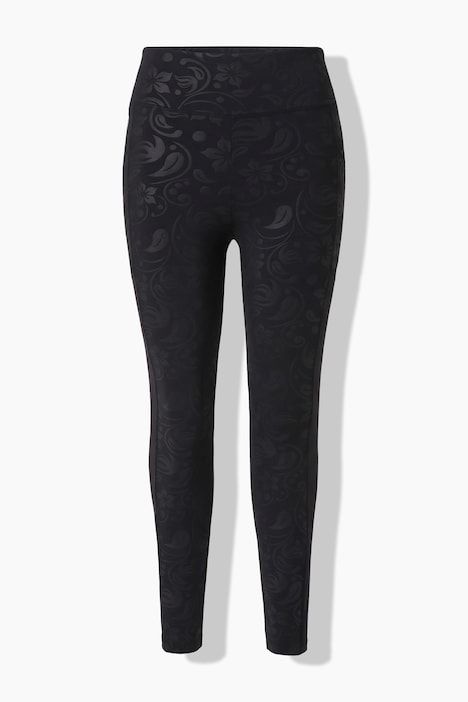 Legging de sport, taille haute et élastique, matière séchant rapidement