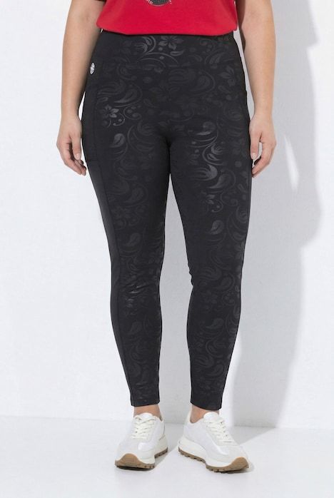 Legging de sport, taille haute et élastique, matière séchant rapidement