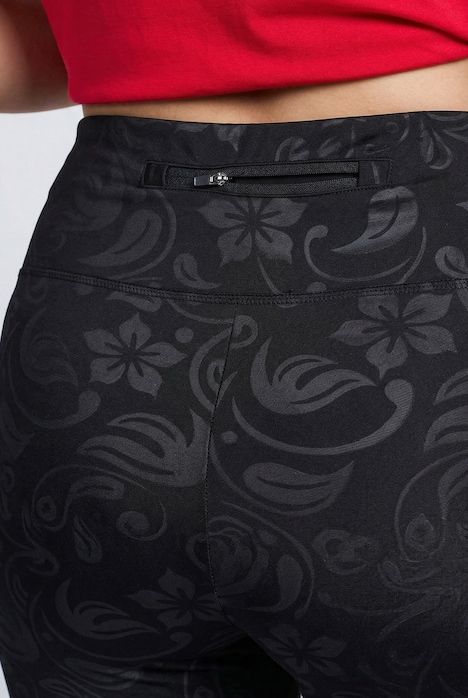 Legging de sport, taille haute et élastique, matière séchant rapidement
