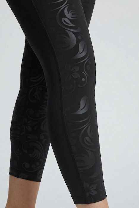 Legging de sport, taille haute et élastique, matière séchant rapidement