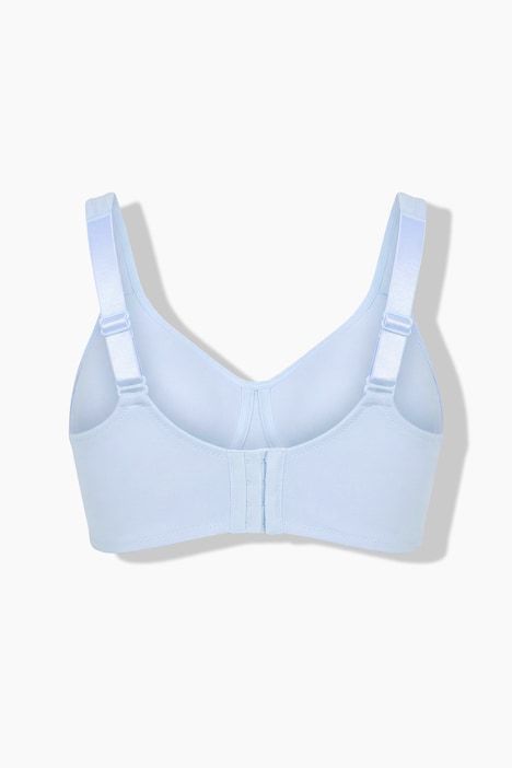 Soutien-gorge de maintien, tissu Jacquard et dentelle, sans armatures - bonnet B-F