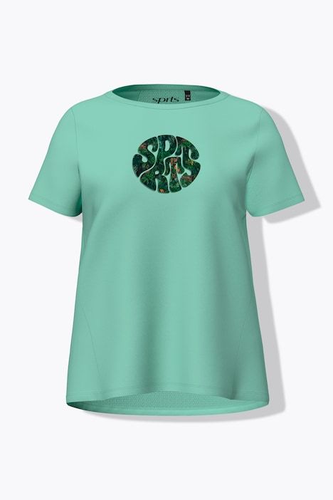 T-shirt technique, protection anti-UV, décolleté rond et manches courtes