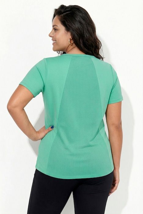 T-shirt technique, protection anti-UV, décolleté rond et manches courtes