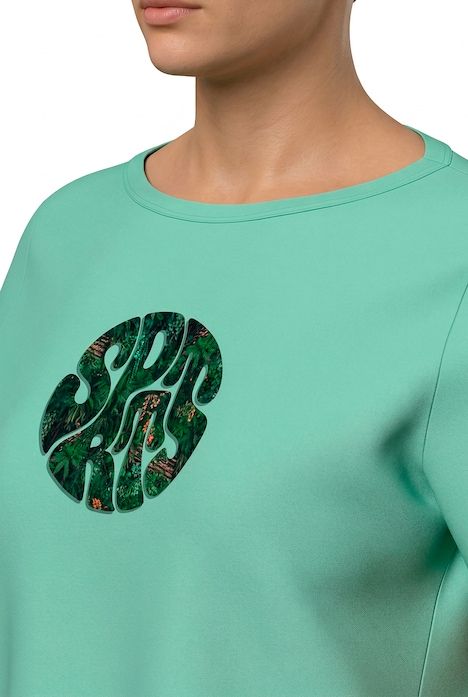 T-shirt technique, protection anti-UV, décolleté rond et manches courtes