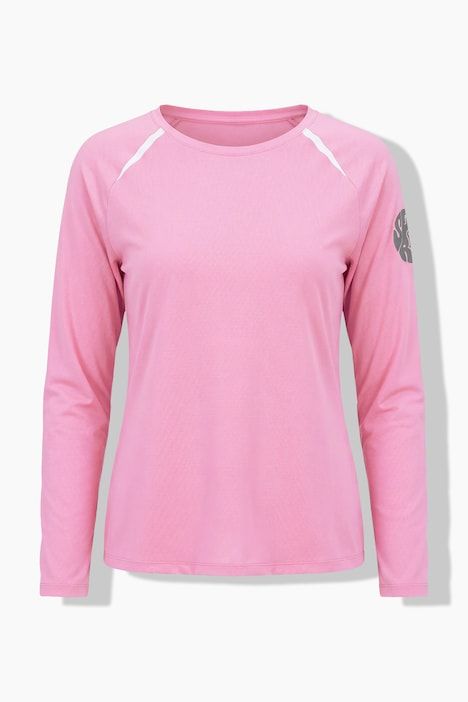T-shirt technique protection SPF 50+, manches longues avec passe-pouces, décolleté rond