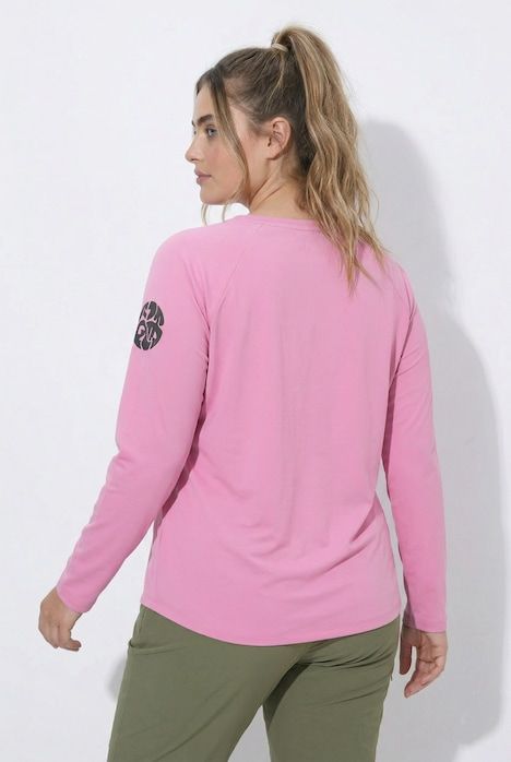 T-shirt technique protection SPF 50+, manches longues avec passe-pouces, décolleté rond
