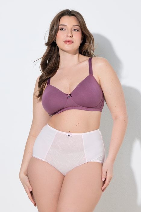 Soutien-gorge souple, sans armatures, bonnets souples, idéal à porter sous un T-shirt