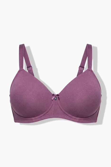 Soutien-gorge souple, sans armatures, bonnets souples, idéal à porter sous un T-shirt