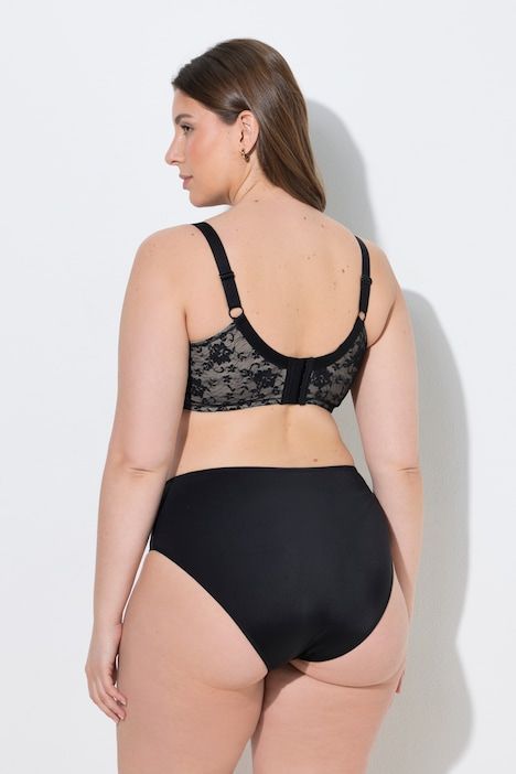 Soutien-gorge à armatures, dentelle à fleurs - bonnet B-F