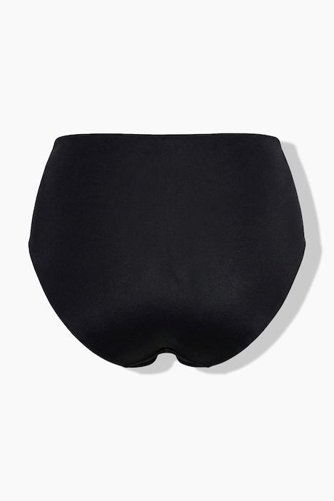 Culotte midi, devant en dentelle