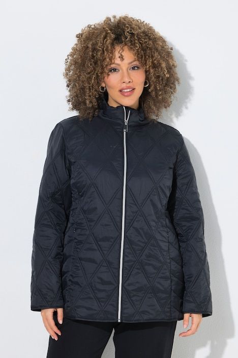 Veste matelassée HYPRAR avec col montant, en tissu déperlant