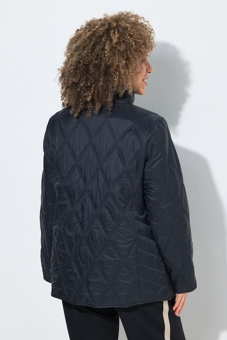 Veste matelassée HYPRAR avec col montant, en tissu déperlant