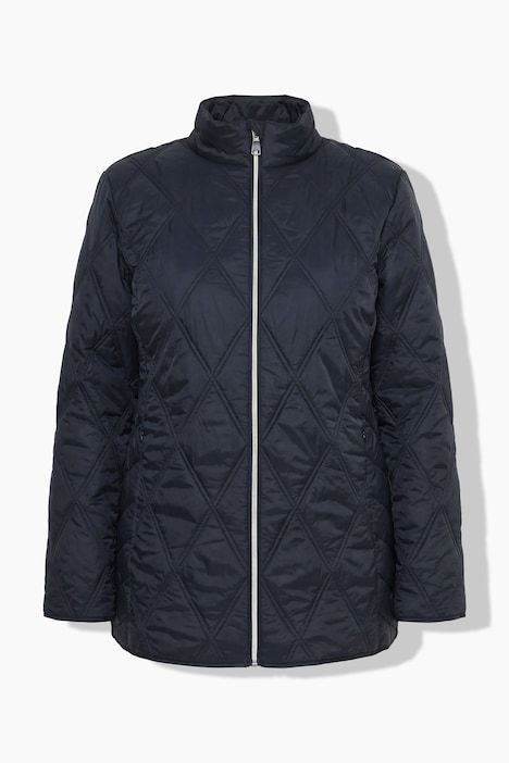 Veste matelassée HYPRAR avec col montant, en tissu déperlant