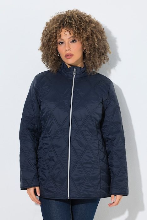 Veste matelassée HYPRAR avec col montant, en tissu déperlant