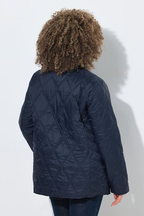 Veste matelassée HYPRAR avec col montant, en tissu déperlant